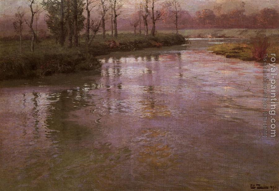 Frits Thaulow : On A French River